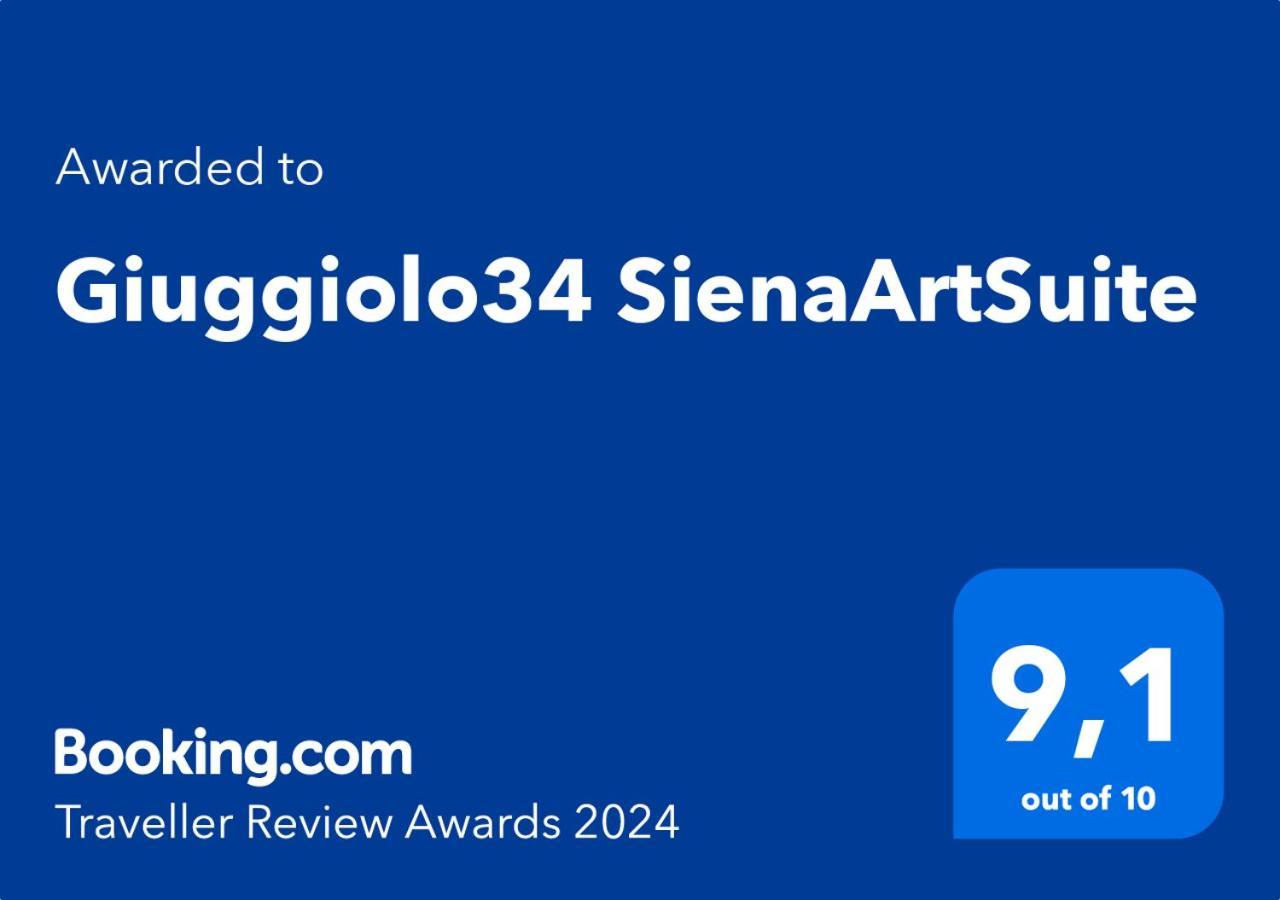 Giuggiolo34 Sienaartsuite Dış mekan fotoğraf